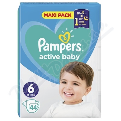 PAMPERS Active Baby VPP 6 Extra Large 44ks