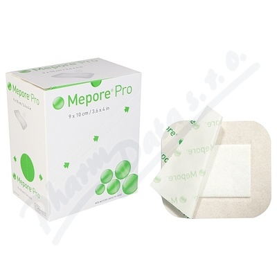 Nplast Mepore Pro 9x10cm 40ks ster.samolep.vodod