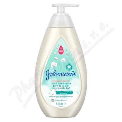 JOHNSONS Cottontouch koupel a myc gel 2v1 500 ml