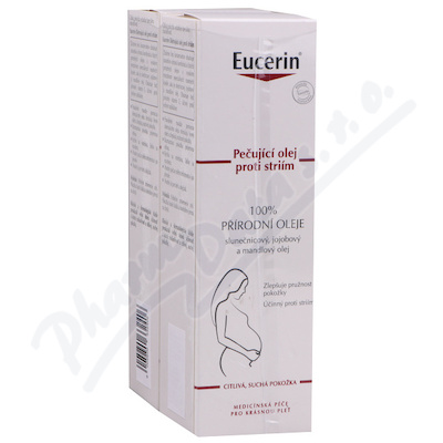 EUCERIN pH5 tl. olej pr. strim 2x125ml PROMO2019