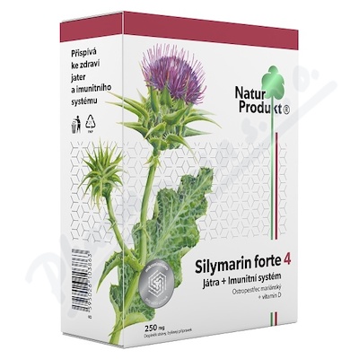 Silymarin forte 4 jtra+imunitn systm tbl.40