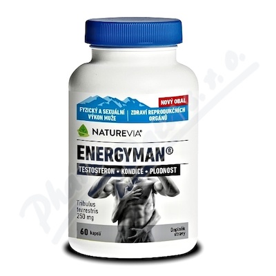 Swiss NatureVia Energyman cps.60