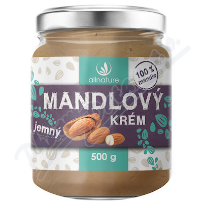 Allnature Mandlov krm 500 g