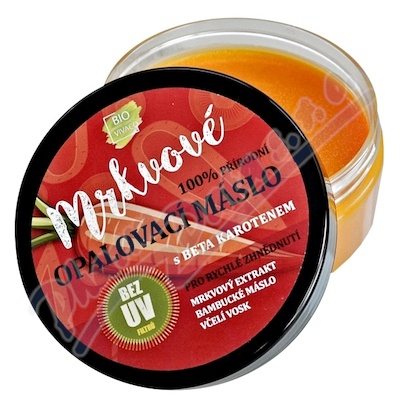 Mrkvov opalovac mslo bez UV filtr 150ml