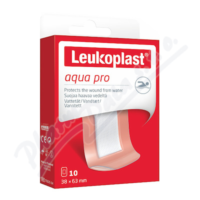 Leukoplast Aqua Pro nplast vododol.38x63mm 10ks