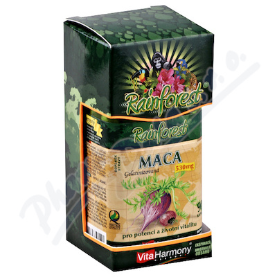 VitaHarmony Maca 530mg 90 kapsl