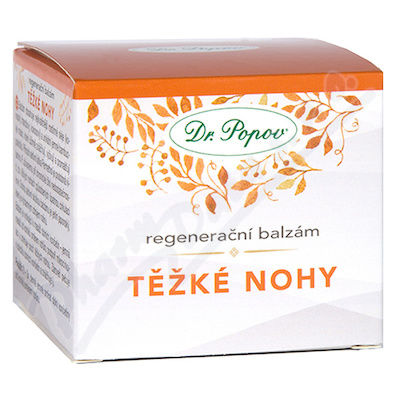 Dr.Popov regeneran balzm Tk nohy 50ml