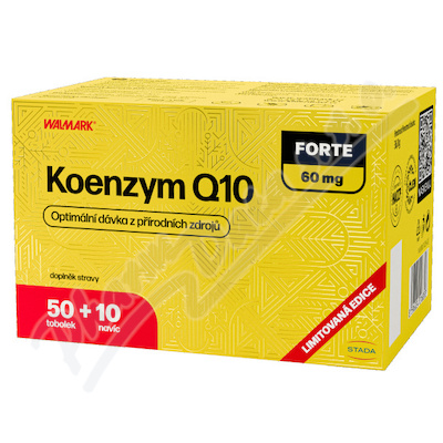 Walmark Koenzym Q10 Forte 60mg tob.50+10 Promo2022