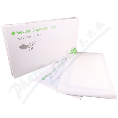 Kryt Mextra Superabsorbent 22.5x42.5cm 10ks