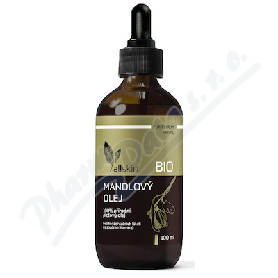 Allskin Mandlov olej BIO 100 ml