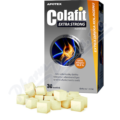 Colafit extra strong 30 kostiek