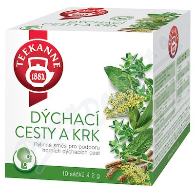 TEEKANNE Dchac cesty a krk bylinn aj n.s.10x2g