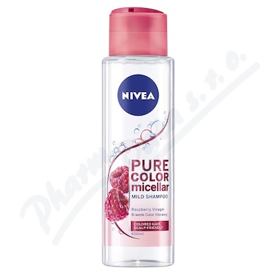 NIVEA micelrn ampon Pure Color 400ml . 89096