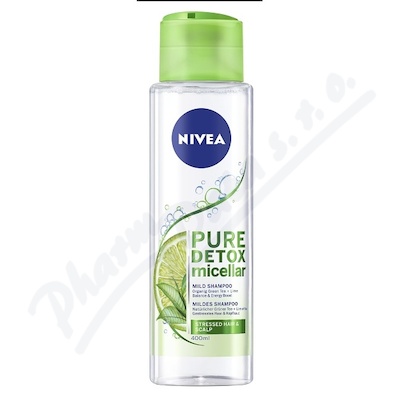 NIVEA detoxikan micelrn ampon 400ml . 89103