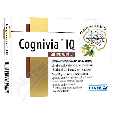 Cognivia IQ cps.30 Generica