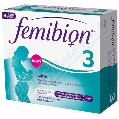 Femibion 3 Kojen tbl.28 + tob.28