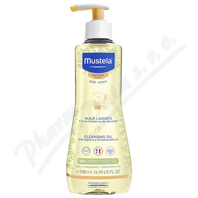 Mustela istic olej na suchou pokoku 500 ml