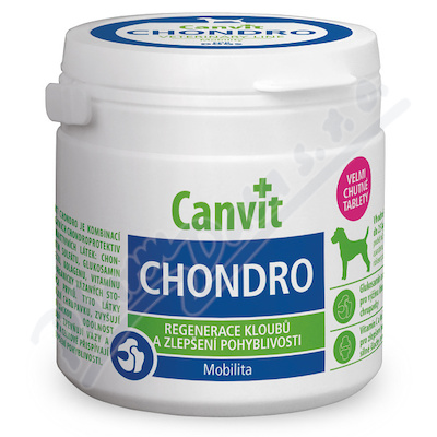 Canvit Chondro pro psy ochucen tbl.100-100g