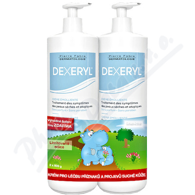 DEXERYL Krm DUO 2x500g