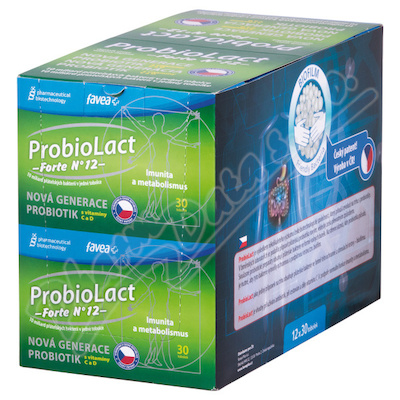 ProbioLact forte N12 12x30 tobolek