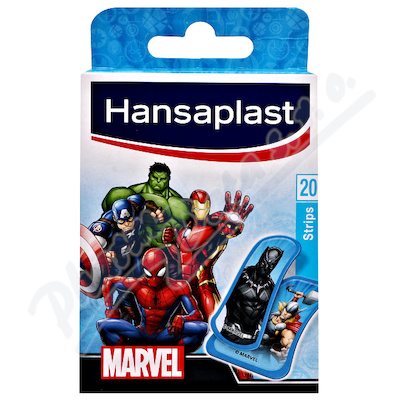 Hansaplast Marvel Kids nplast 20ks