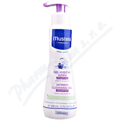 Mustela istic gel na intim.hygienu dt 200ml