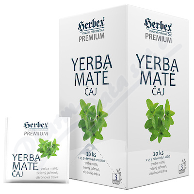 HERBEX Yerba mat aj n.s.20x1.5g