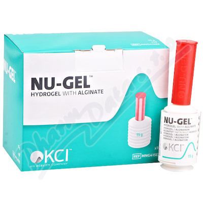 NU-GEL hydrogelov obvaz s algintem 15g (10ks)