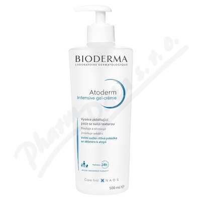 BIODERMA Atoderm Intensive gel-creme 500ml