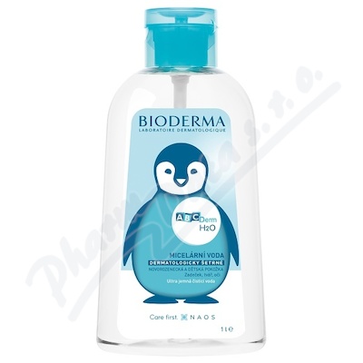 BIODERMA ABCDerm H2O reverzn pumpa 1 l