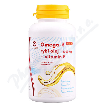 Omega-3 ryb olej forte tob.60 Galmed