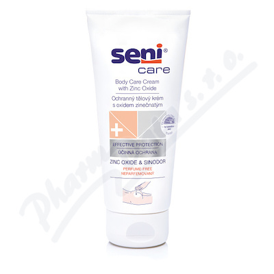 Seni Care ochrann tlov krm se zinkem 200ml