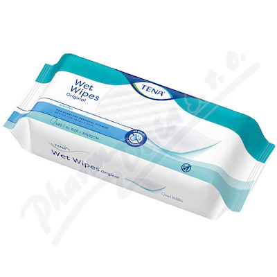 TENA Wet Wipes vlhen ubrousky 80ks 8574