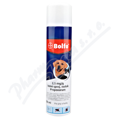 Bolfo a.u.v.spray 1x250ml