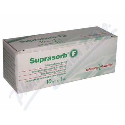 Kryt Suprasorb F 10cmx1m 1ks nesteril.