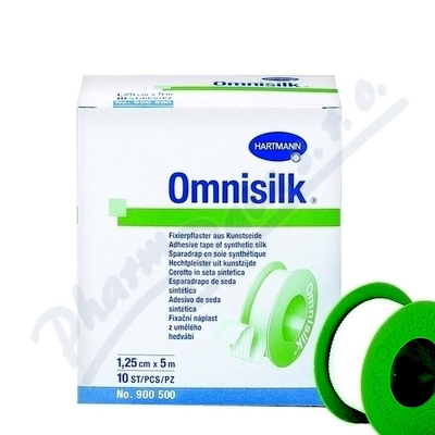 Nplast Omnisilk bl hedvb 2.5cmx9.2m-1ks