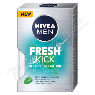 NIVEA MEN voda po holen Fresh Kick 100ml 81380