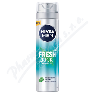 NIVEA MEN gel na holen Fresh Kick 200ml 81730