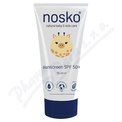 Nosko opalovac krm SPF50+ 75ml