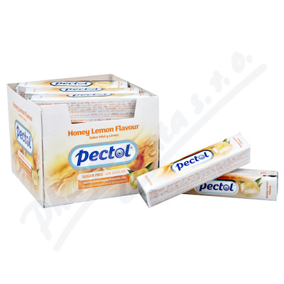 Pectol dropsy med&citron bez cukru box 20x10ks