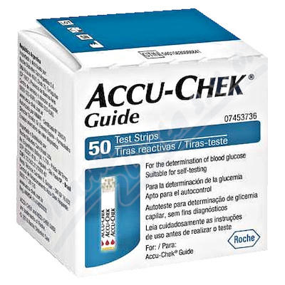 Accu-Chek Guide testovac prouky 50ks