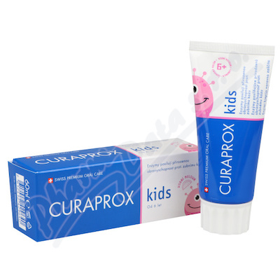 CURAPROX Kids zub.pasta od 6-ti let vod.meloun60ml