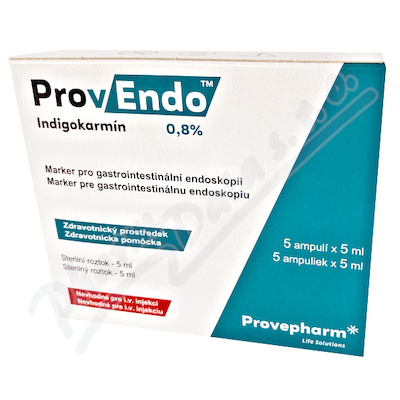 ProvEndo Indigokarmn 0.8% 5x5ml