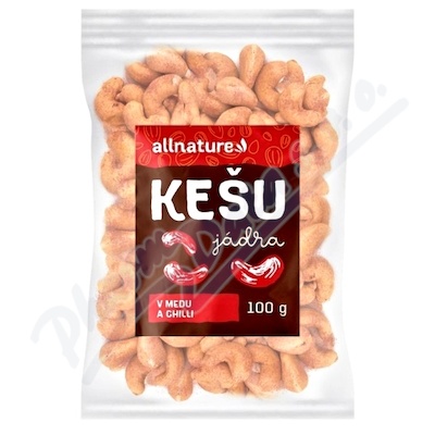 Allnature Keu v medu a chilli 100g