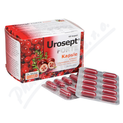 Urosept Forte cps.60 Dr.Mller