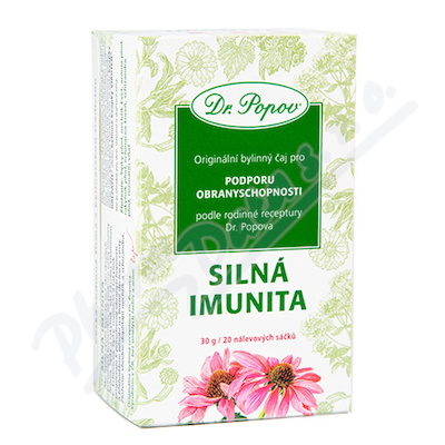 Dr.Popov aj Siln imunita 20x1.5g