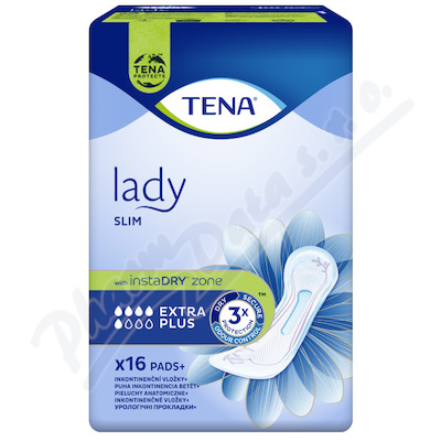 TENA Lady Slim Extra Plus ink.vloky 16ks 761673