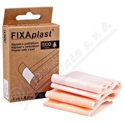 FIXAplast ECO CLASSIC nplast s poltkem 1mx6cm