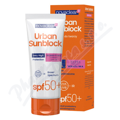 Biotter NC Urban Sunblock krm SPF50+ 40ml