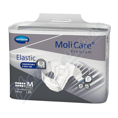 MOLICARE ELASTIC 10kap M 14ks (MoliCare Elastic M)